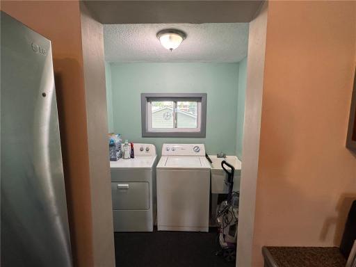 Main floor laundry