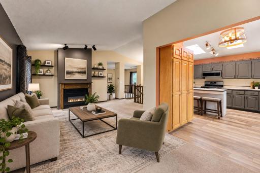 Upper Level Living Room