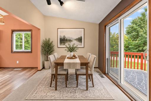 Upper Level Dining Room