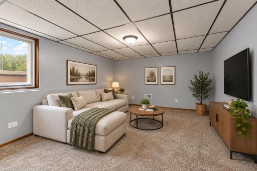 Lower Level living/bedroom(5)