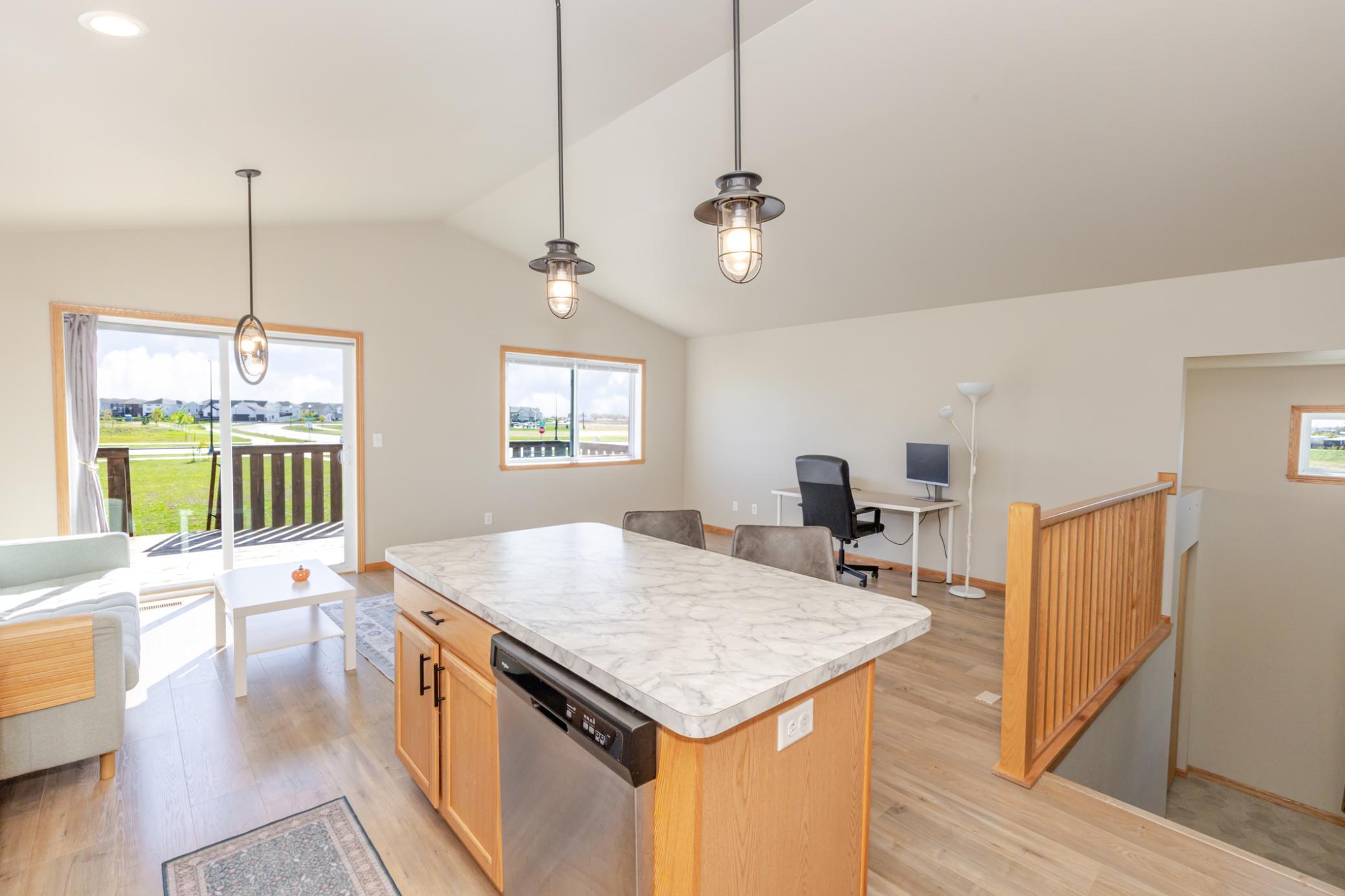 Living/Dining/Kitchen