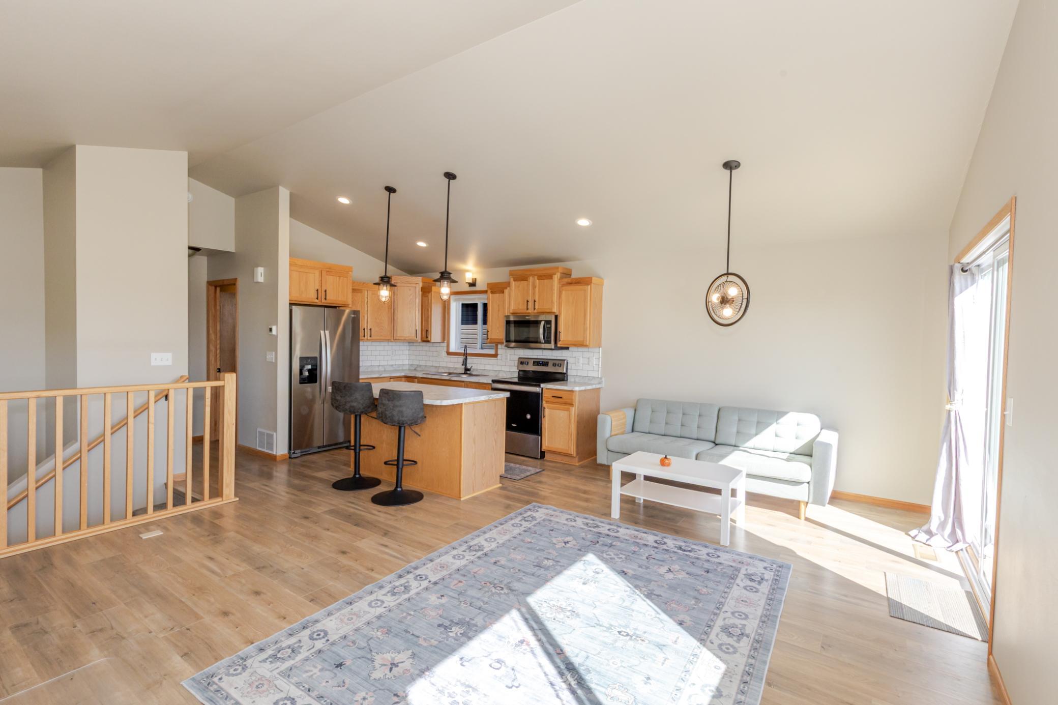 Living/Dining/Kitchen