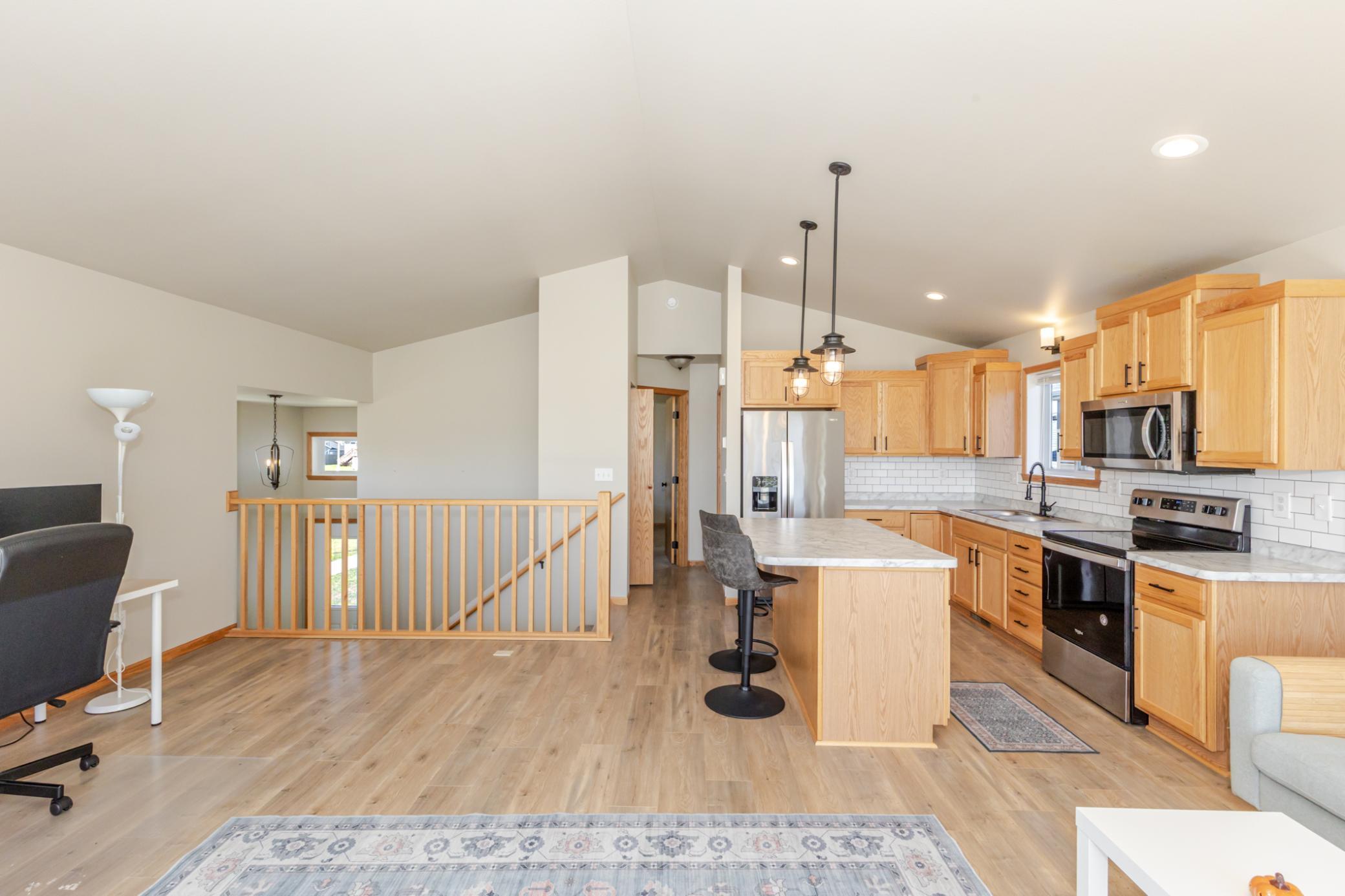 Living/Dining/Kitchen