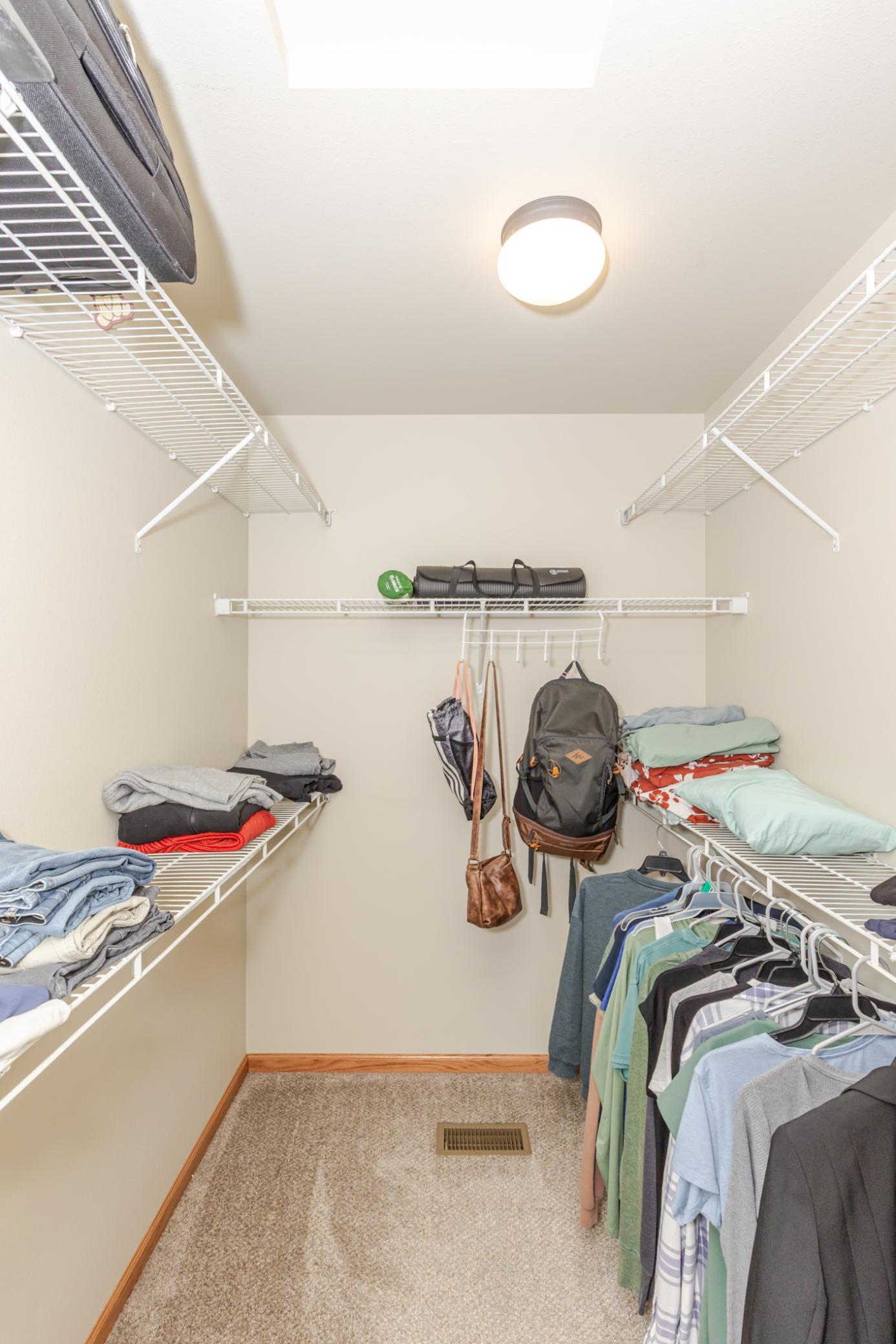 Primary Walk-In Closet