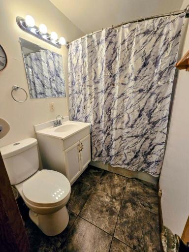 Main floor full bath also has some updates!