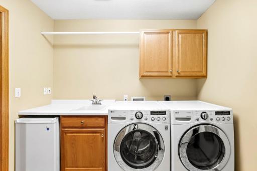Laundry is never fun but with a built in ironing board and hanging racks, at least it's convenient