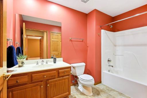 Full guest bathroom