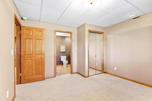 Private 3/4 bath for you guests