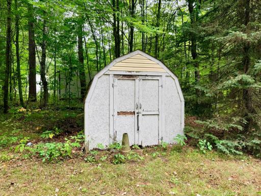 Spare shed
