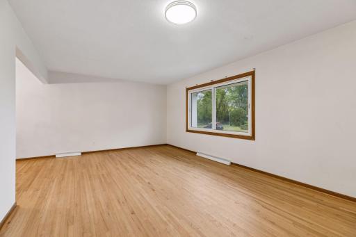 Another view of the spacious main-level living area