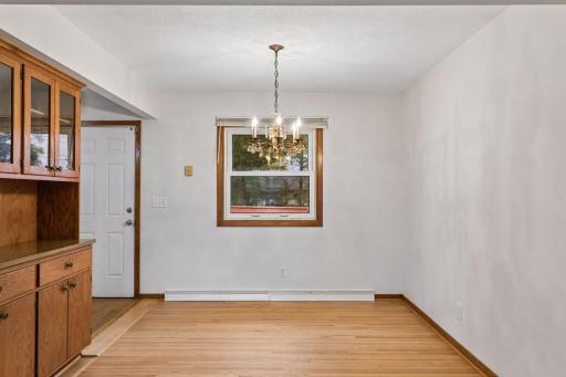 Dining area with plenty of room for entertaining