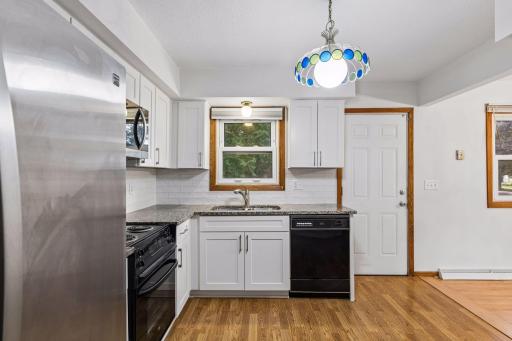 New countertops and cabinets!