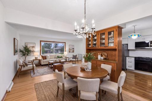 Virtually staged — plenty of room for everyday living and entertaining