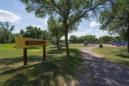 Wakefield Park is close to home