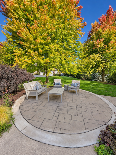Front Entry Patio