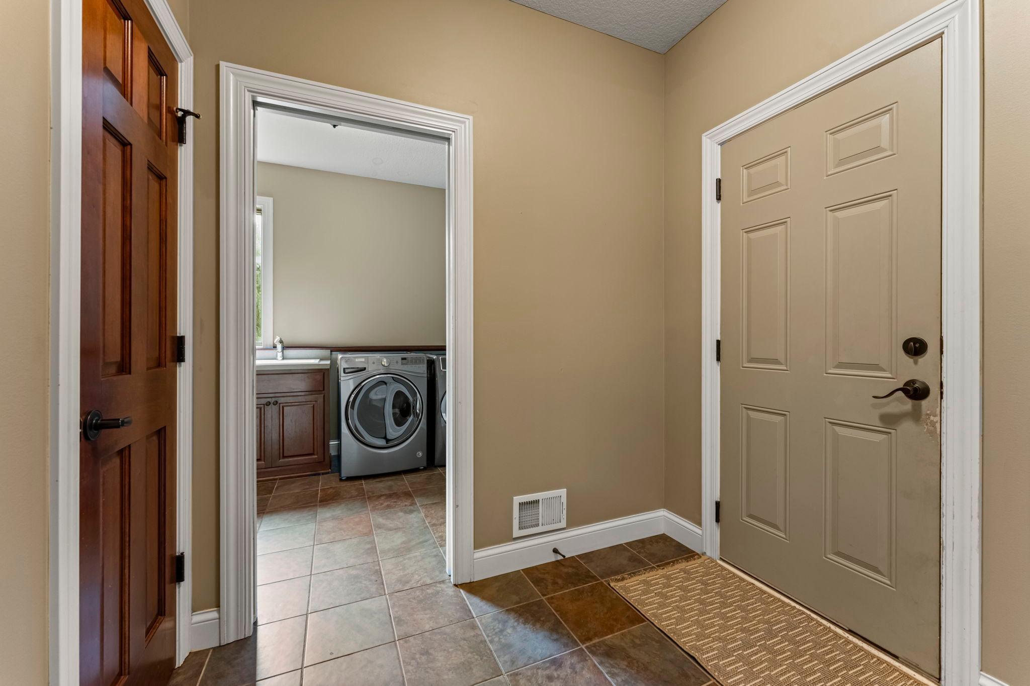 Garage Entry