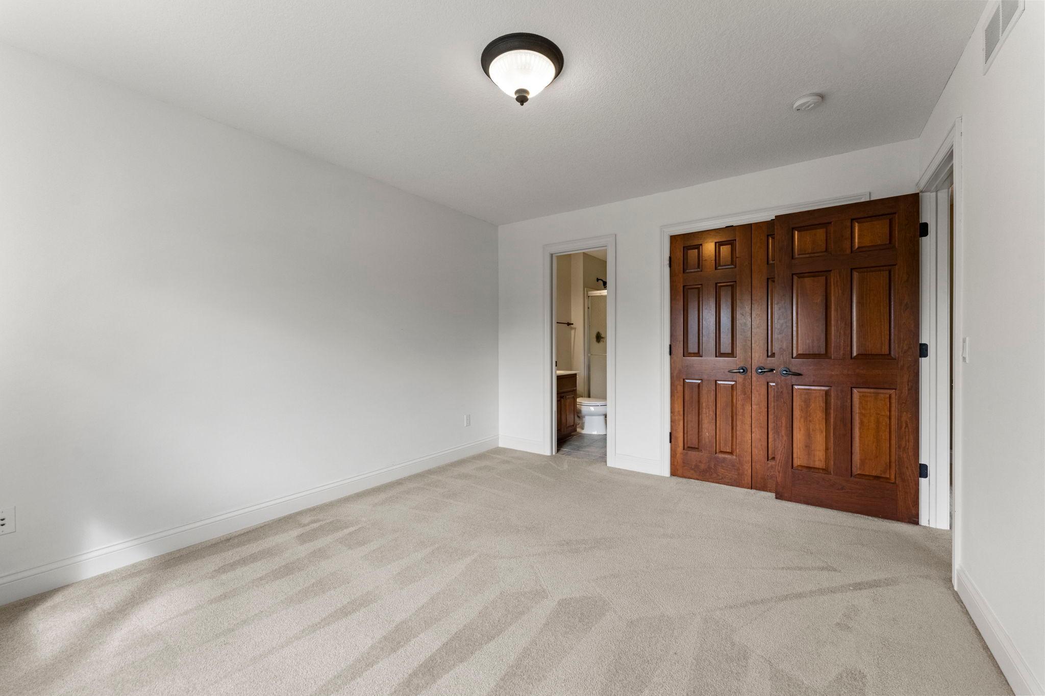 Bedroom 4 with private 3/4 bath