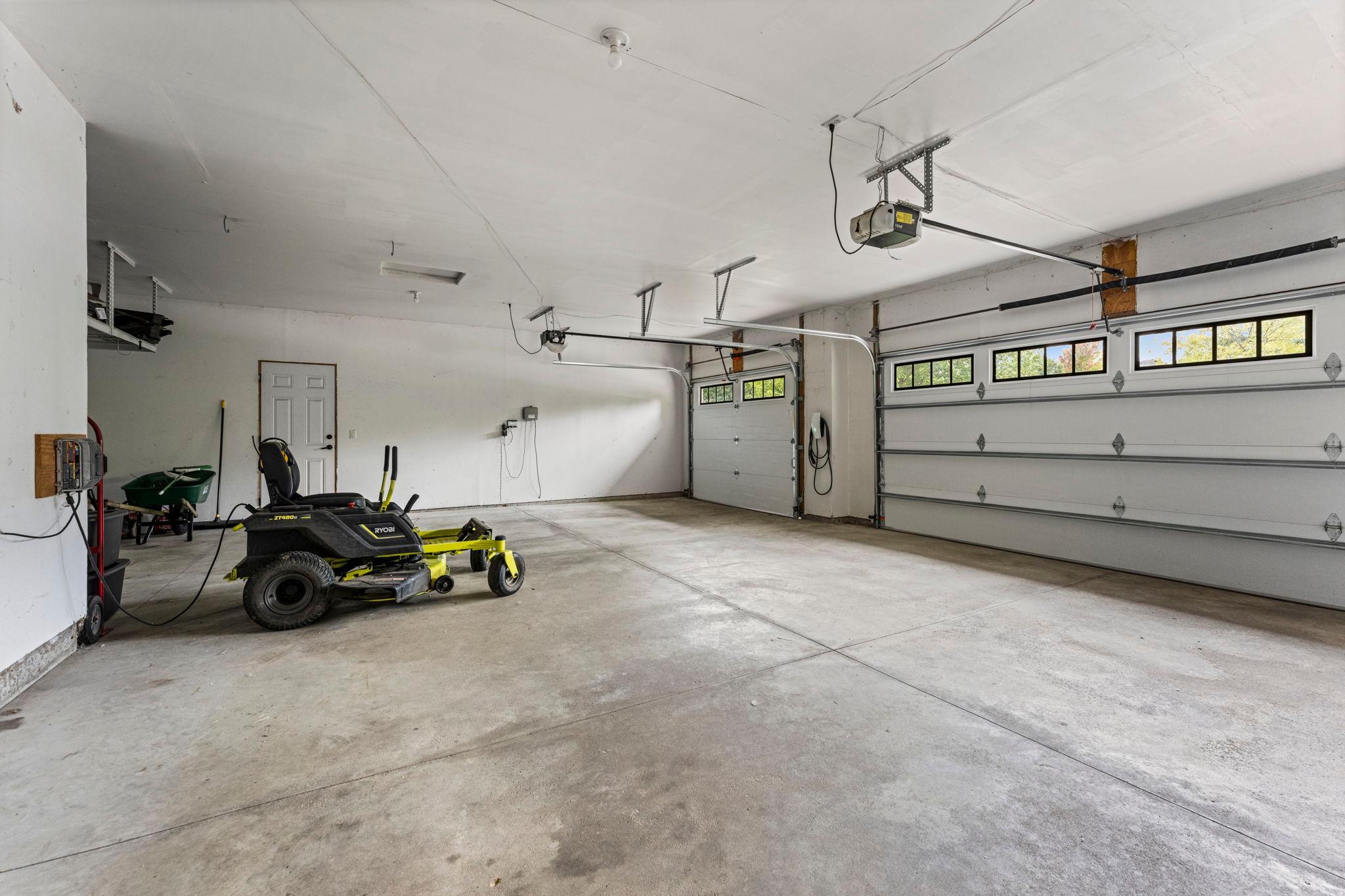 Side access door