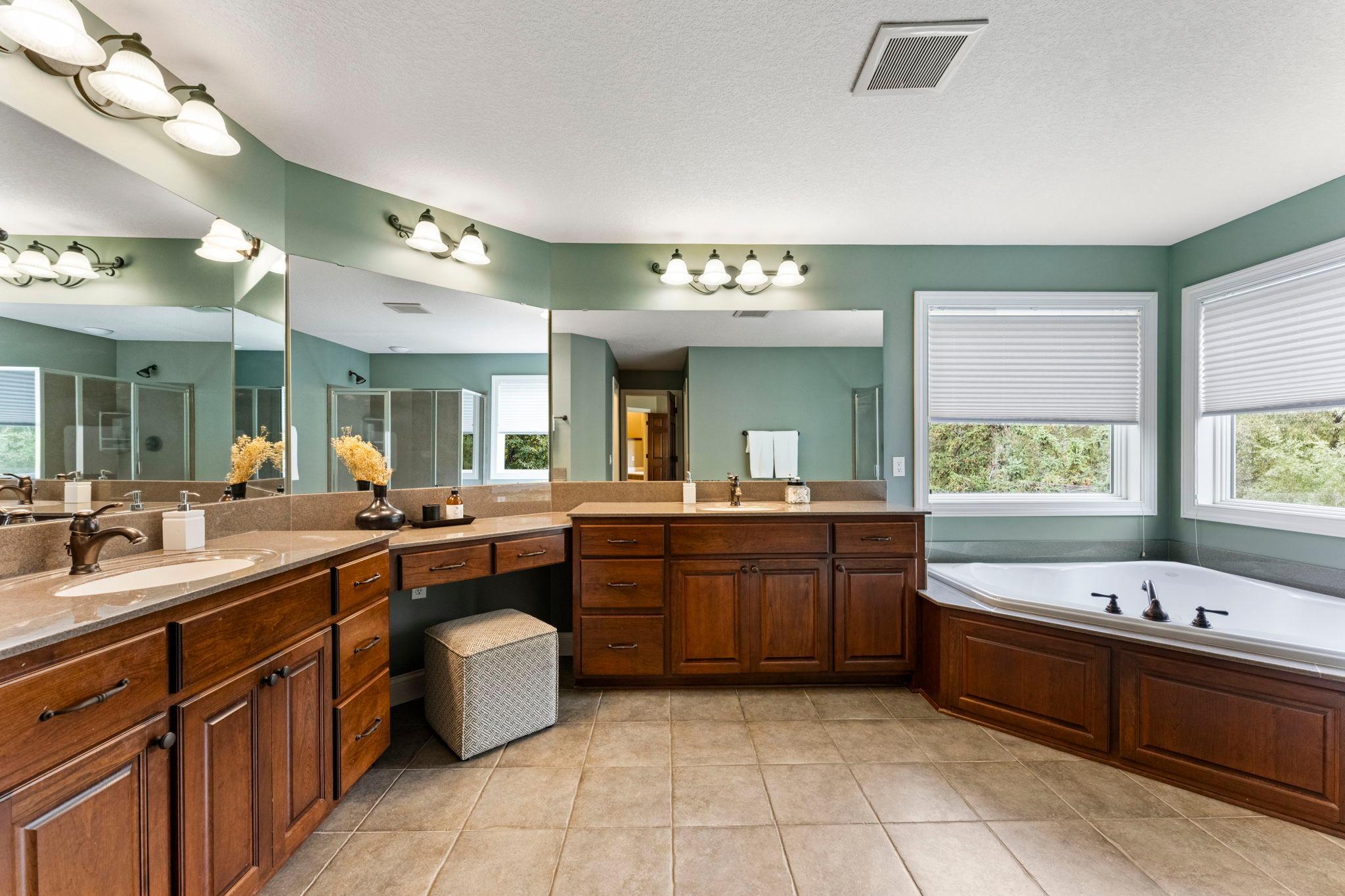Primary full bathroom