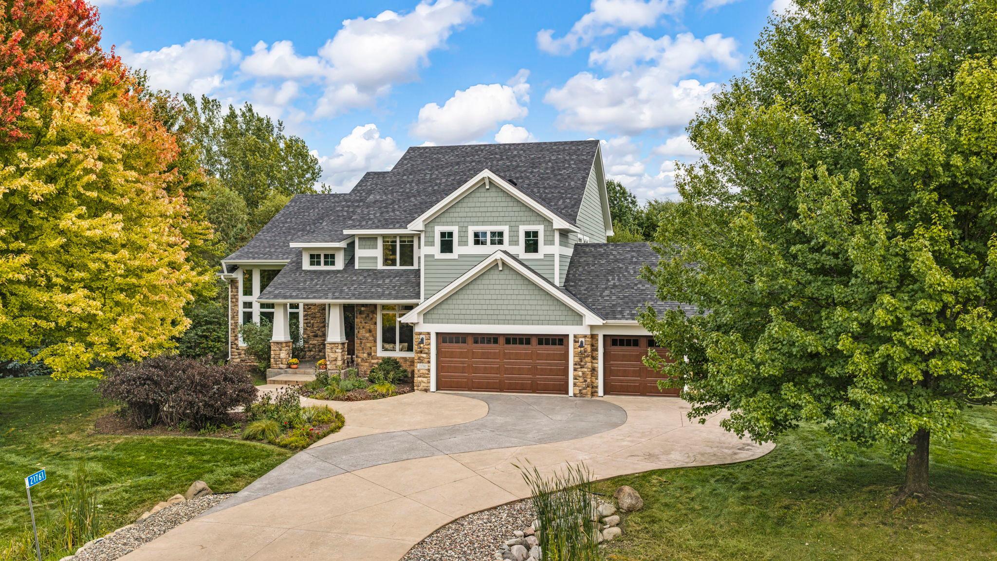 Property photo for 21761 Pine Tree Circle, Lakeville, MN 55044