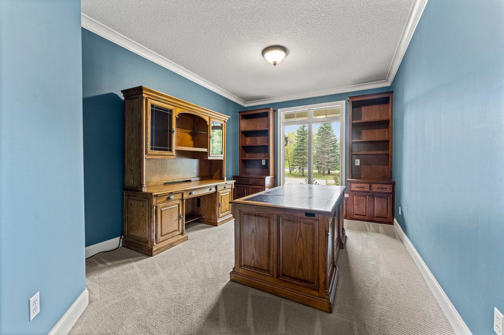 Main floor office