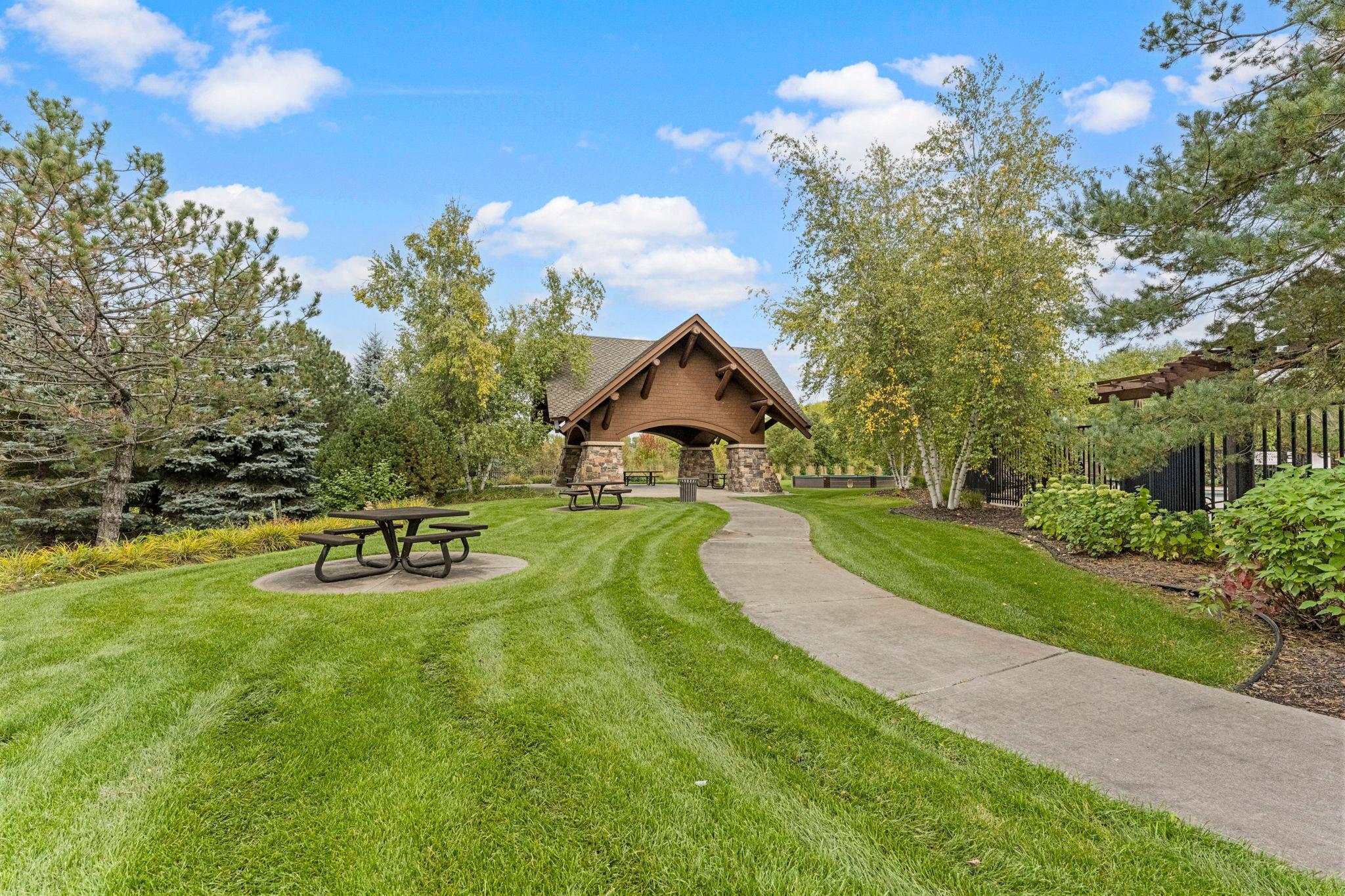 Picnic area