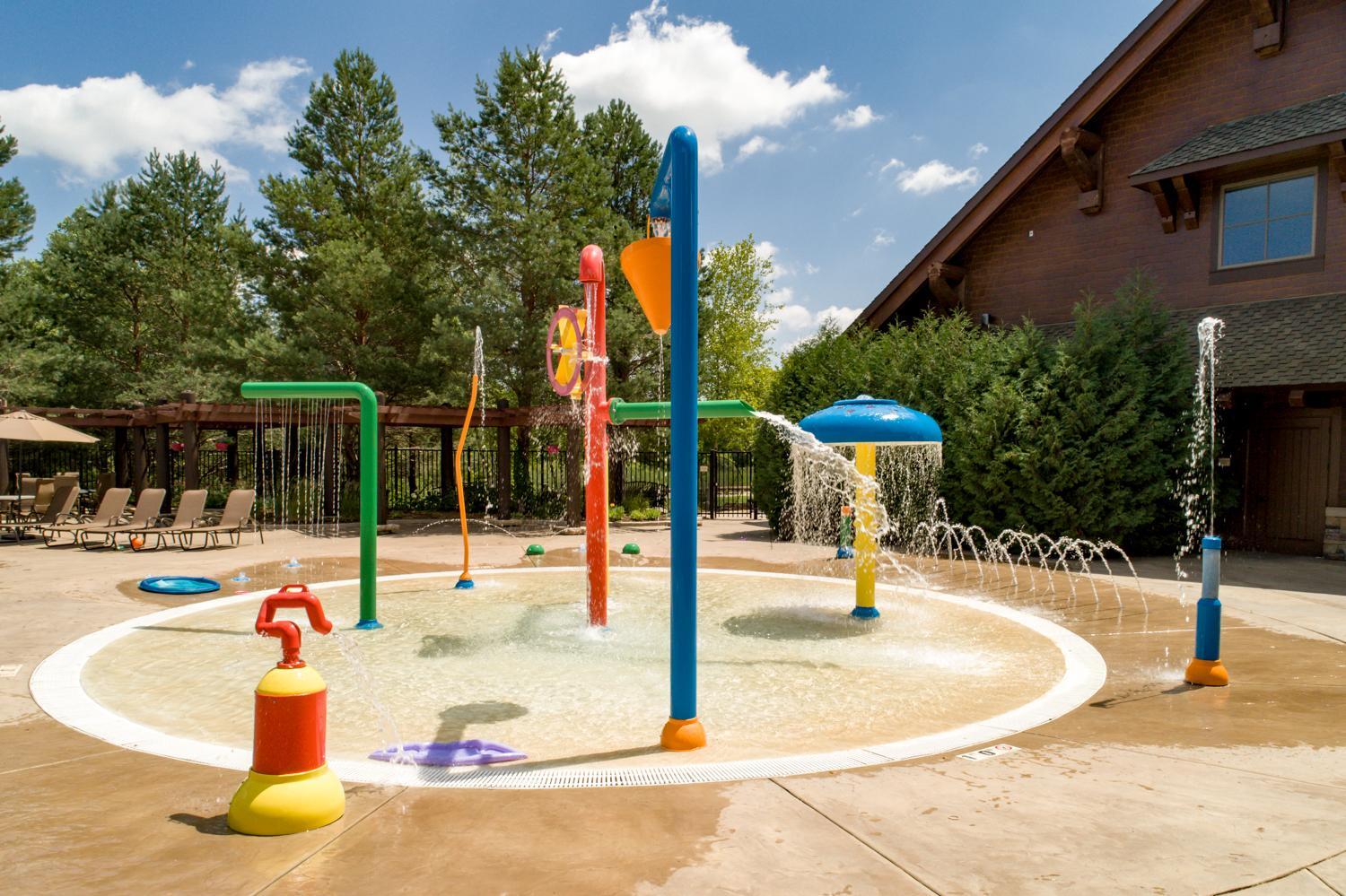 Splash pad