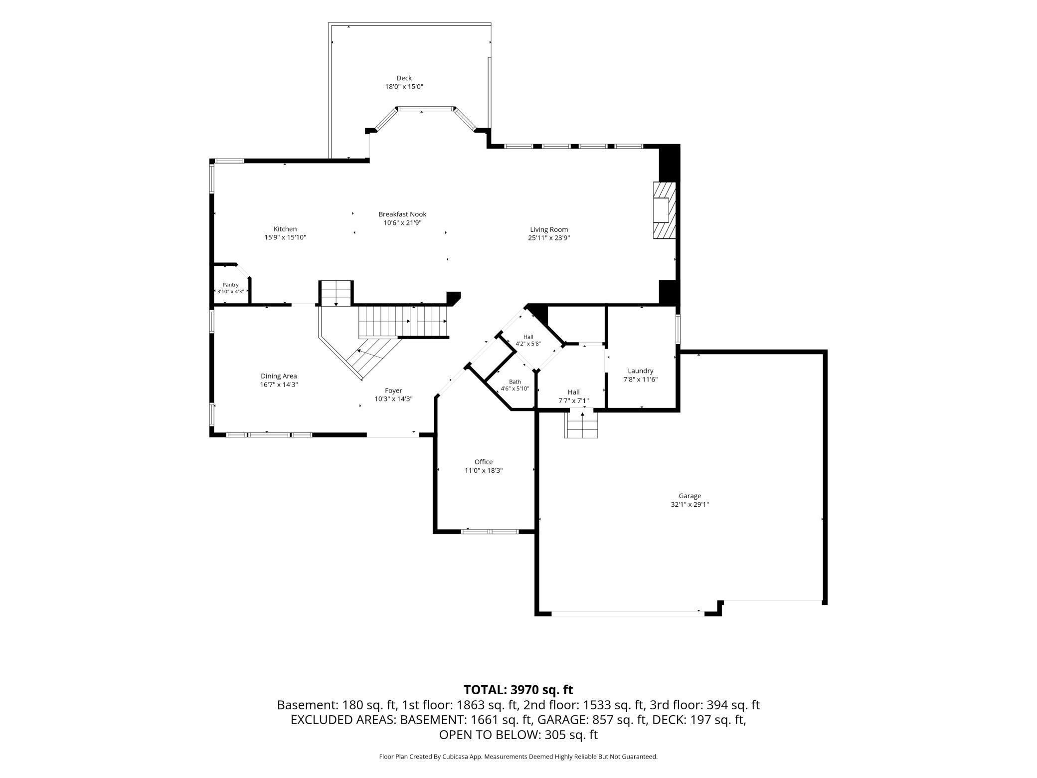 Main floor