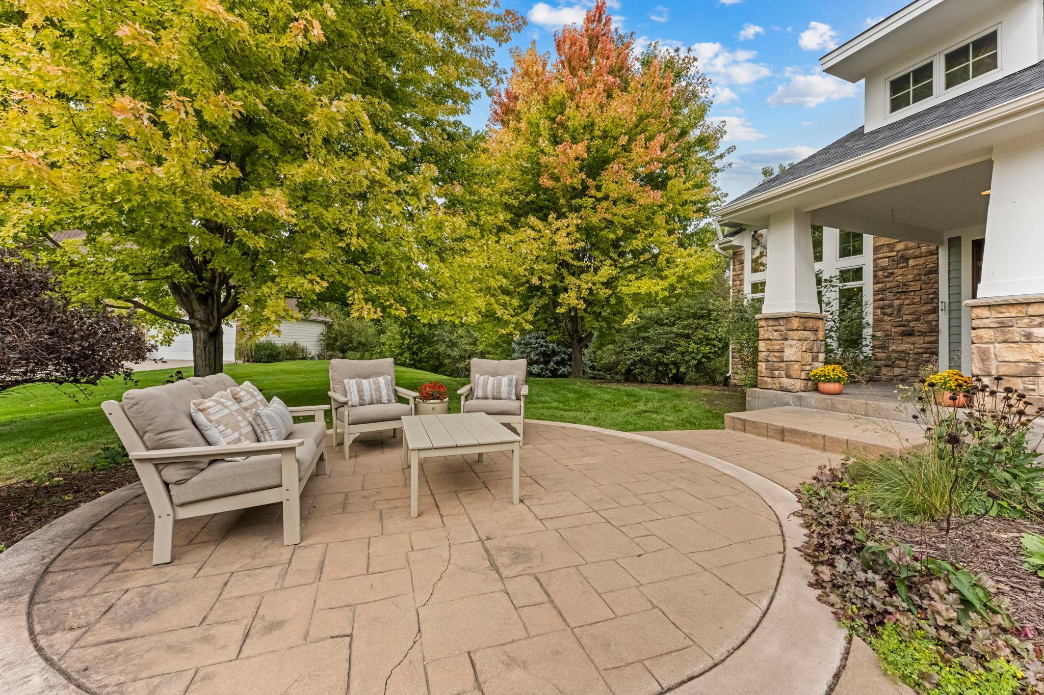 Front patio