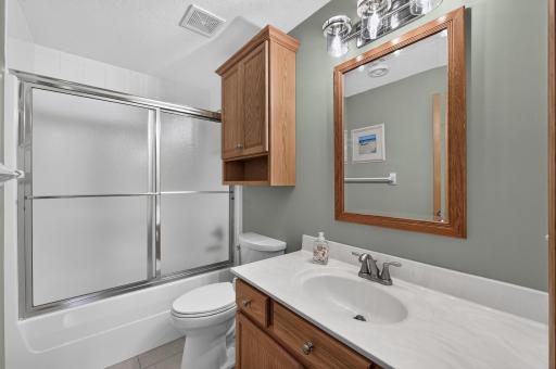 Third Full Bath Lower Level