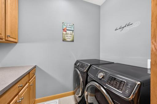 Main Floor Laundry Room