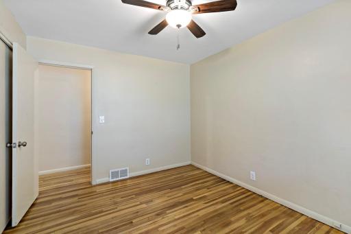 Another look at the first bedroom.