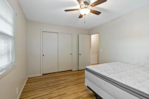 Another look at the second bedroom.