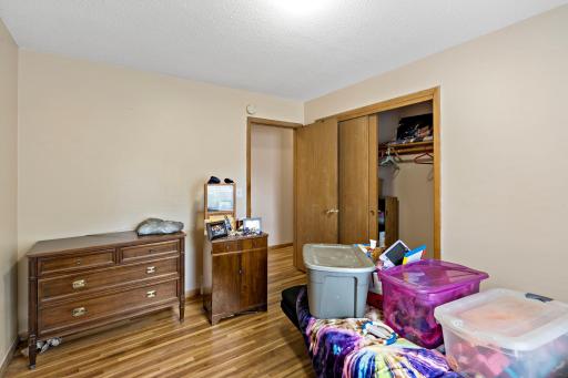 Another look at the 12' x 10' bedroom. The second bedroom is not pictured in Unit 5751.