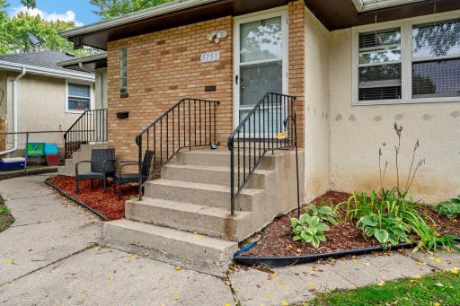 Welcome to 5751 Bloomington Ave., Minneapolis, MN, the second unit at the duplex property.