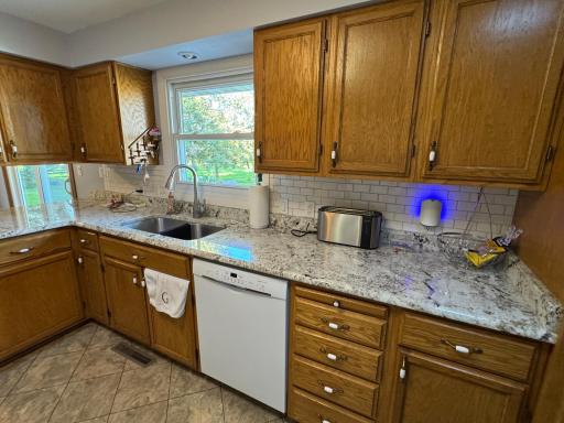 Kitchen view 2