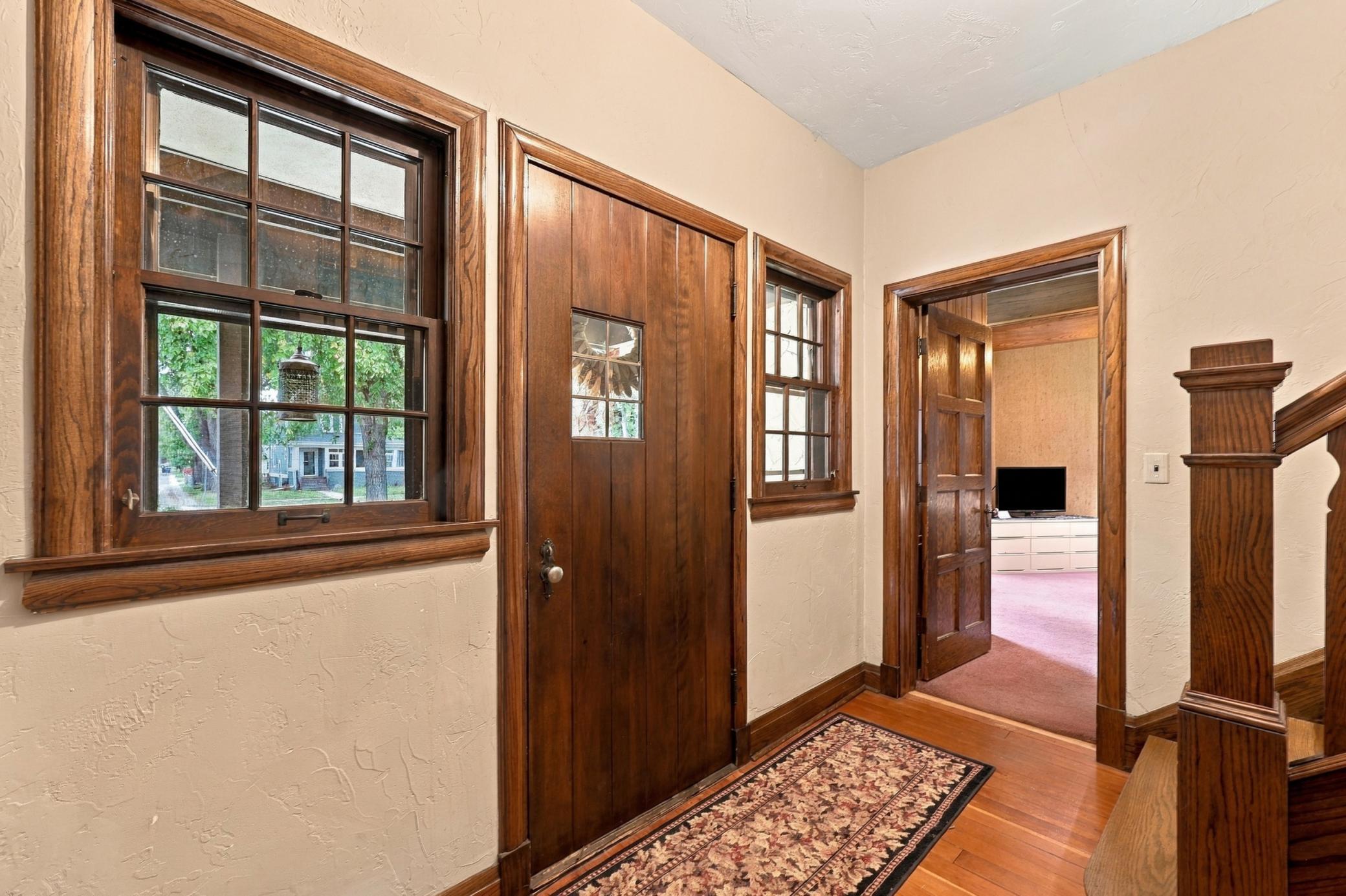 Front Interior Entrance