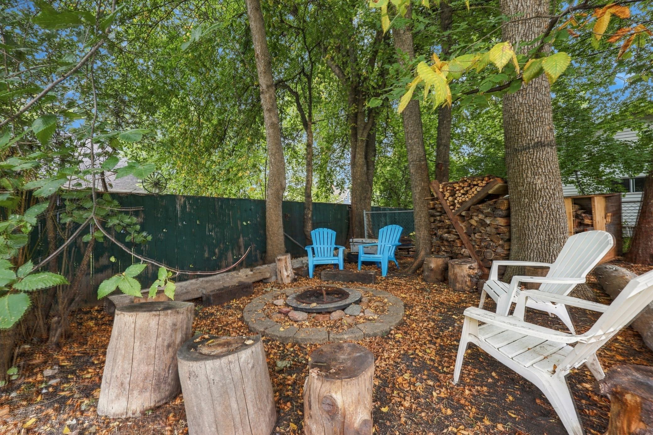 Back Firepit