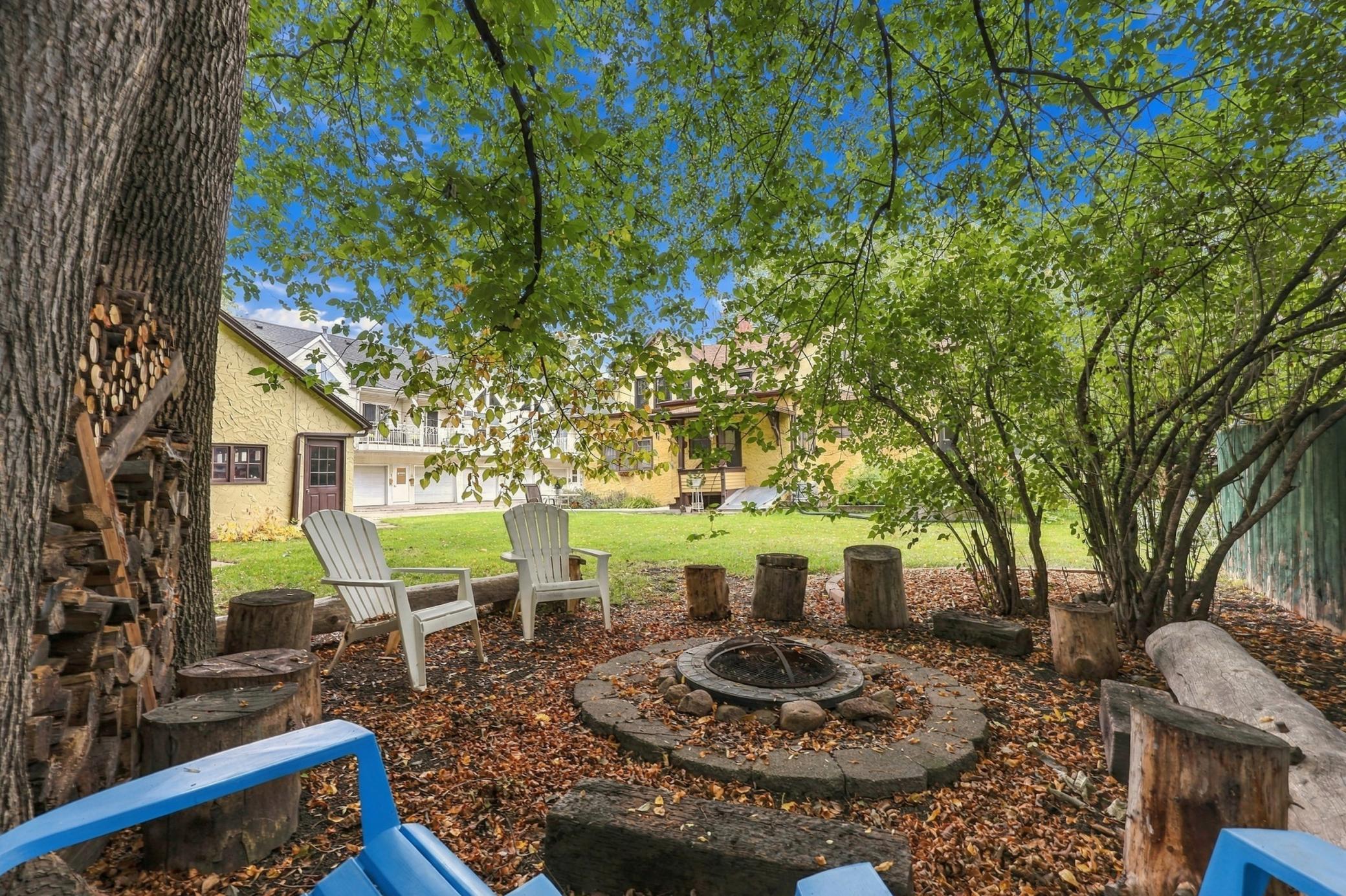 Back Firepit