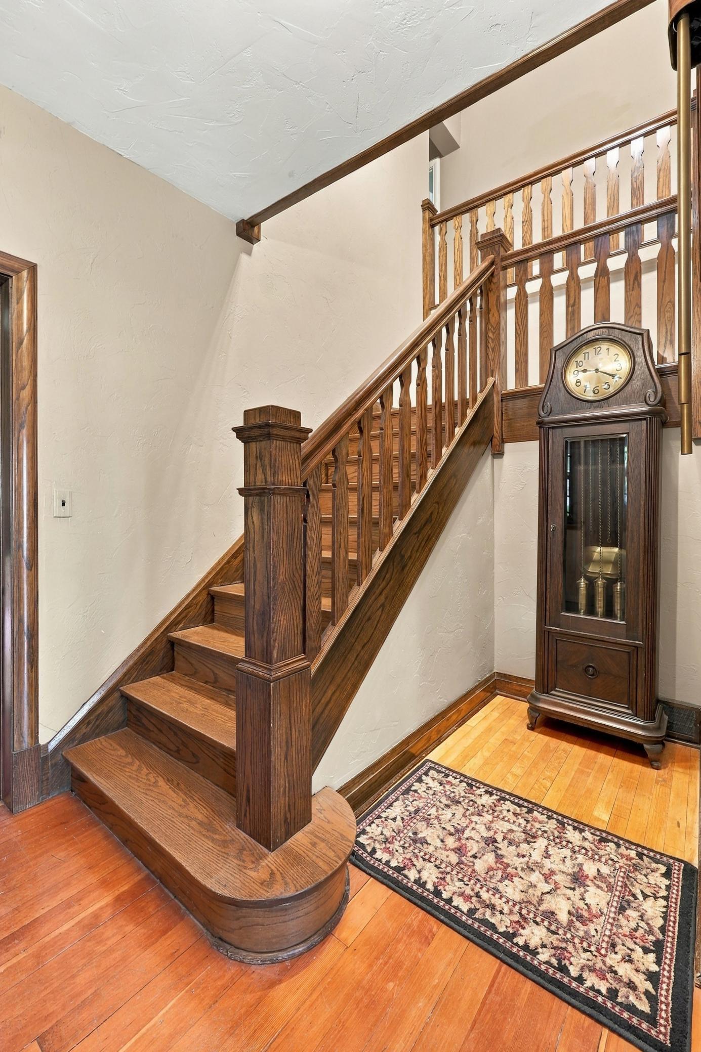 Oak Staircase