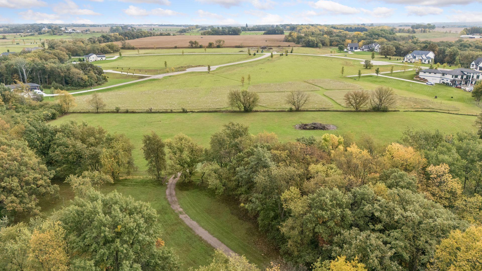 Approximately 5 acres of pasture