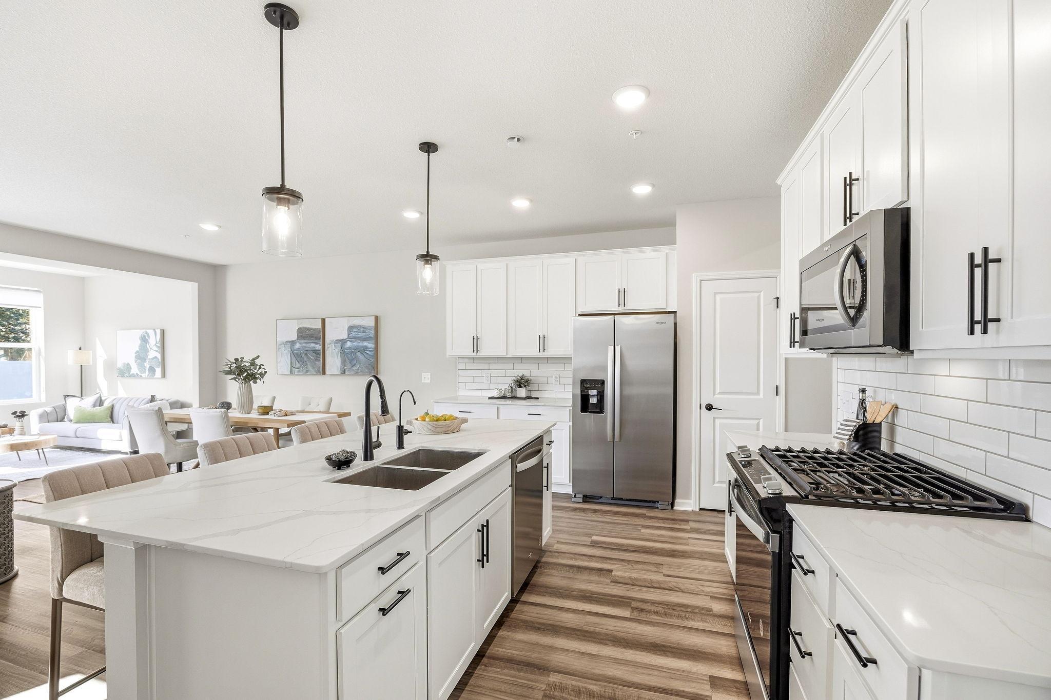 Kitchen with Upgraded Appliances
