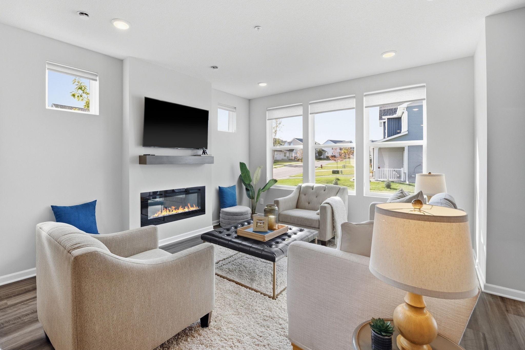 Cozy Fireplace