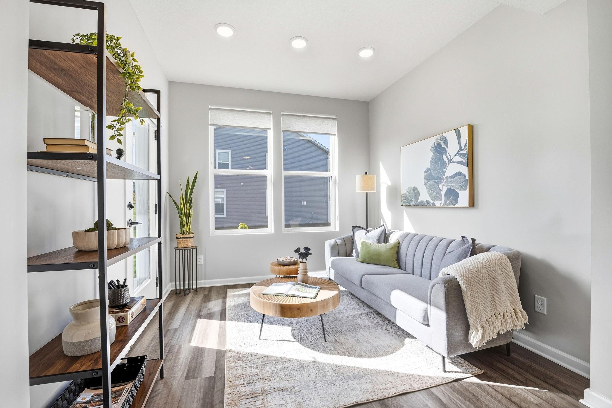 Comfortable Sunroom