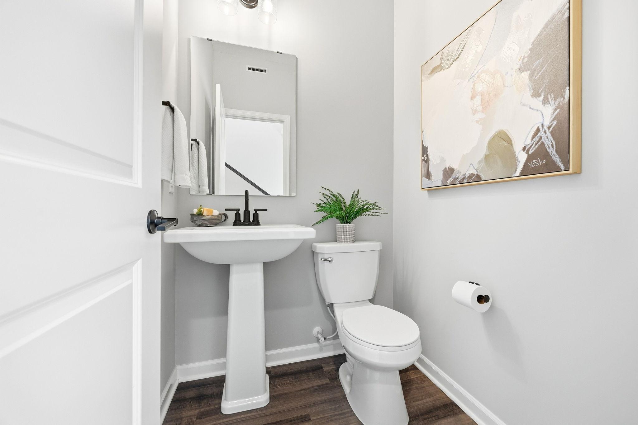 Main Floor Powder Room