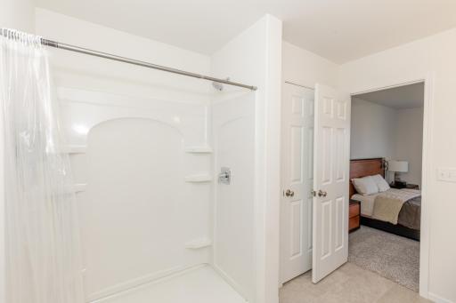 Primary Bathroom - 3/4