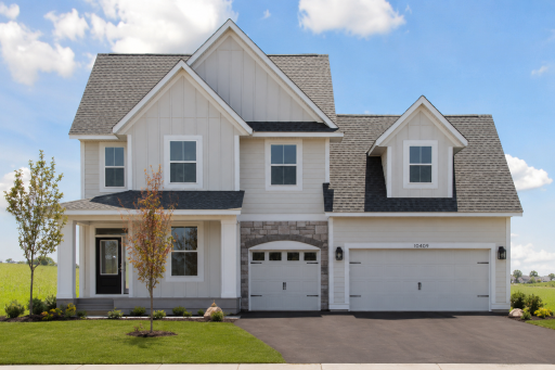 Available Now! Brand new 4 bedroom 2 story with walkout basement in popular Waypointe of Woodbury Neighborhood now complete and ready for immediate move-in! (photo of actual listing)