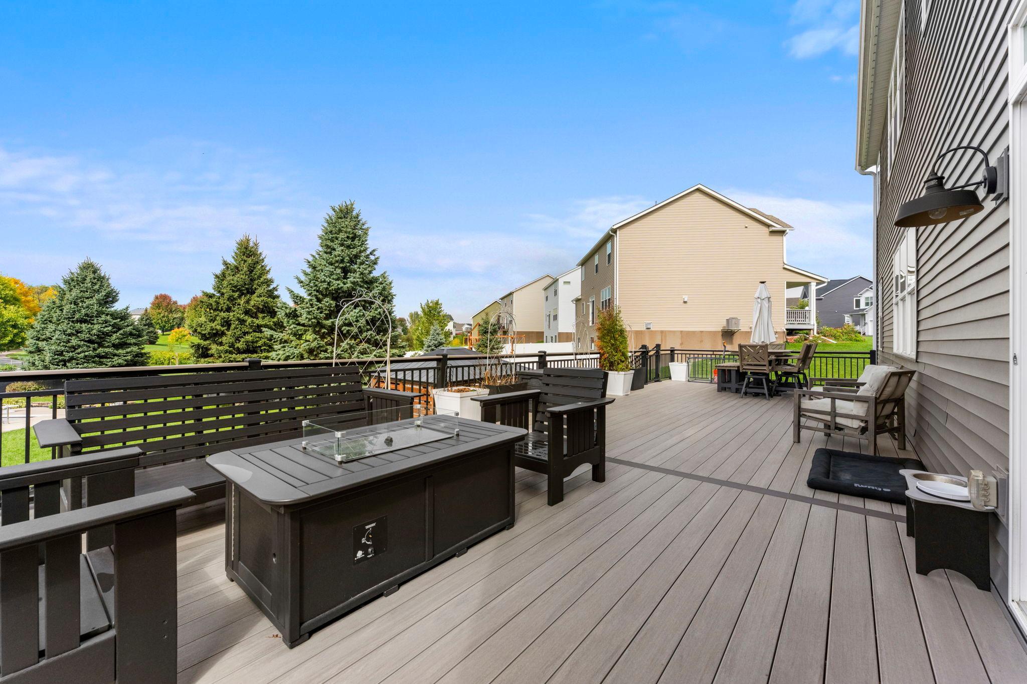 Massive 15x56 maintenance free deck