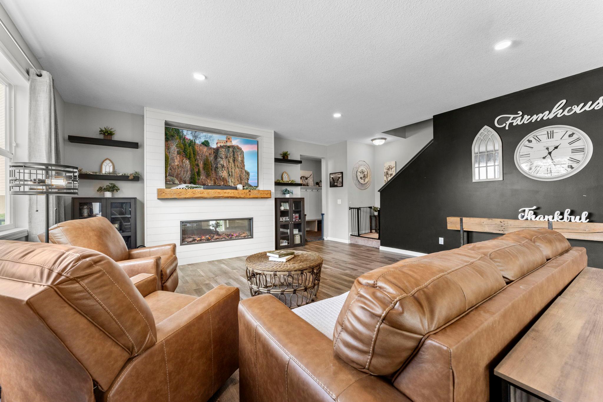 Main level living room