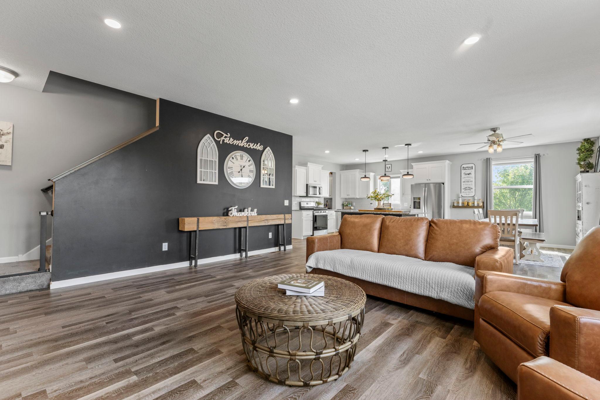 High ceilings!
